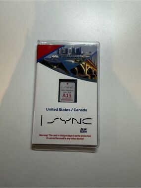 A13 navigation card